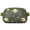 Olive-green, variant on Gothic Zodiac Fanny Pack&nbsp;- Waterproof waist bag with dark celestial sun/moon motifs, witchy spiritual accessory