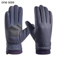 thumbnail image 6 of Winter Gloves Touchscreen Gloves Cold Weather Windproof Gloves Warm Thermal Gloves for Running Cycling Outdoor, 6 of 8