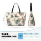 thumbnail image 4 of Fotbe Flying Butterflies-1 Bolsa de Viaje para Playa - Resistente al Agua, Bolsa Tote de Gran Capacidad y Ligera con 7 Bolsillos para Mujeres y Hombres, 4 of 7