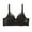 Black, variant on CHGBMOK Bras for Women Lace Lingerie Wire Bra Sexy Underwear Gathered Bra S-4XL