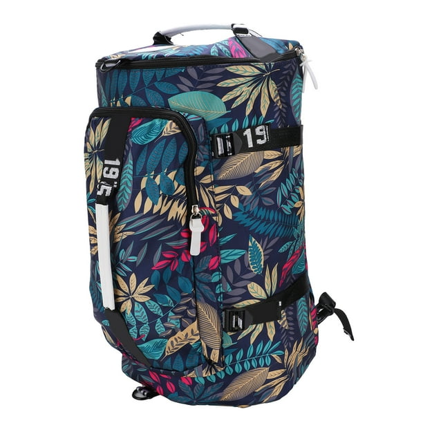 Printed backpack deals bags