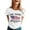White3, variant on 250 Anniversary Usa Shirt Summer Tops for Women Graphic Tees Stylish Printed Short Sleeve Round Neck Comfortable Casual Daily Everyday Wear
