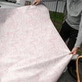 thumbnail image 3 of Silky Pink 48” x 52” Vinyl Wrap Sheet for large or custom items | 3M wrap DIY to custom skin gear of all types and sizes, including vehicles, boats, appliances, furniture, atv’s, golf, 3 of 5