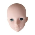 thumbnail image 5 of Bothyi Mannequin Training Head Cosmetology Face Head for Beauty Salon Home Beginner Gray Eyes White Skin, 5 of 8