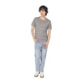 thumbnail image 3 of Jeans Straight Para Hombre con Cinco Bolsillos y Costuras Marcadas Quarry, 3 of 5