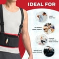 thumbnail image 4 of MAXAR Work Belt, Industrial Lumbosacral Support Back Brace (Deluxe), 4 of 8