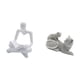 thumbnail image 5 of Figura de pensador abstracto,Estatua de pensador abstracto,decoración para el hogar,Figura humana decorativa para oficina,coleccionable,Figura de escritorio,Estatua de gato,linda, 5 of 8