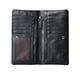 thumbnail image 2 of Monedero multifuncional para hombre, billetera larga para hombre, billetera retro con cremallera, 2 of 3
