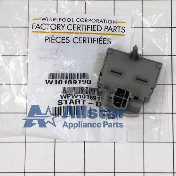 Whirlpool Refrigerator Compressor start device WPW10189190