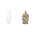 thumbnail image 1 of Cubierta de lámpara de pie,Lámpara de pie con pantalla de papel de arroz,lámpara decorativa,Estatua católica,Colección de figuritas y adornos de la Sagrada Familia,Escultura católica de, 1 of 8
