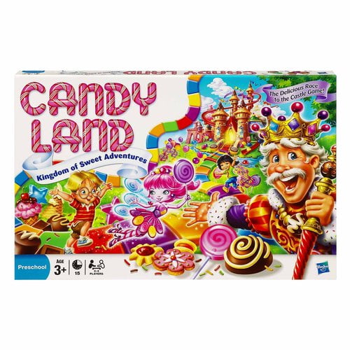 Candy Land Game The Kingdom of Sweet Adventures