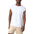 thumbnail image 3 of Sunloudy, chaleco deportivo de verano para hombre, camiseta sin mangas con cuello redondo y estampado de letras, camiseta sin mangas de secado rápidos sin mangas para entrenamiento muscular Sunloudy  moda, 3 of 10