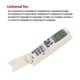 thumbnail image 2 of Air Conditioner Remote for 6711A20028K 6711A20010N 6711A20025M 6711A20010B, 2 of 5
