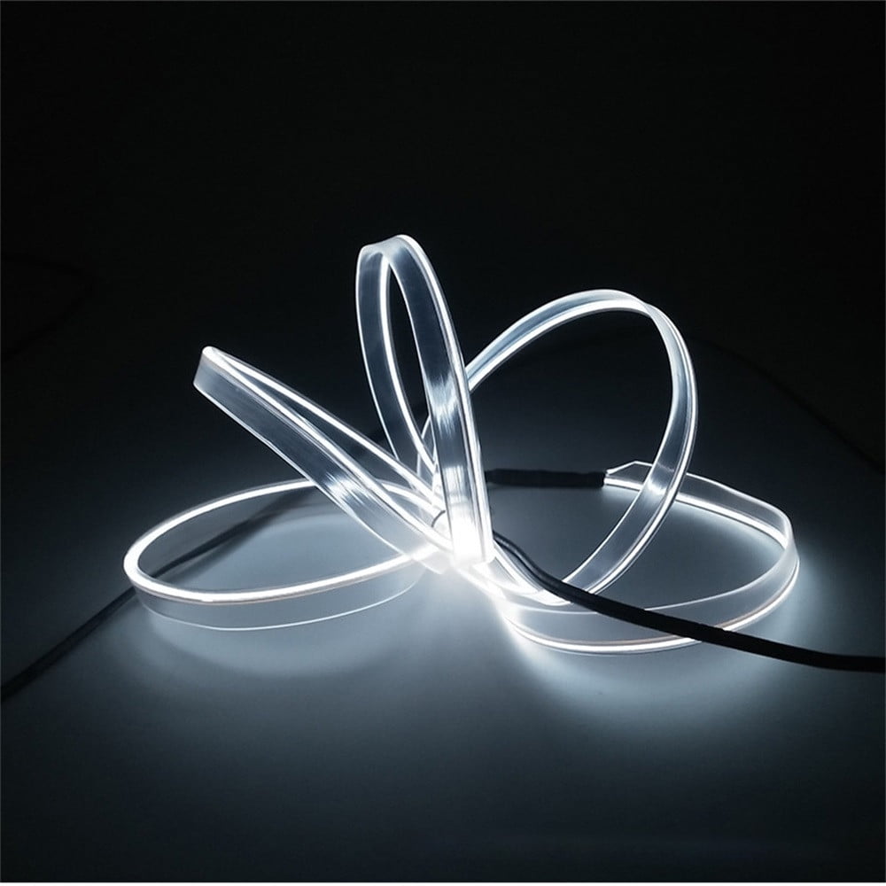 Siaonvr Neon Glowing Strobing Electroluminescent EL Tape LED Tape Belt