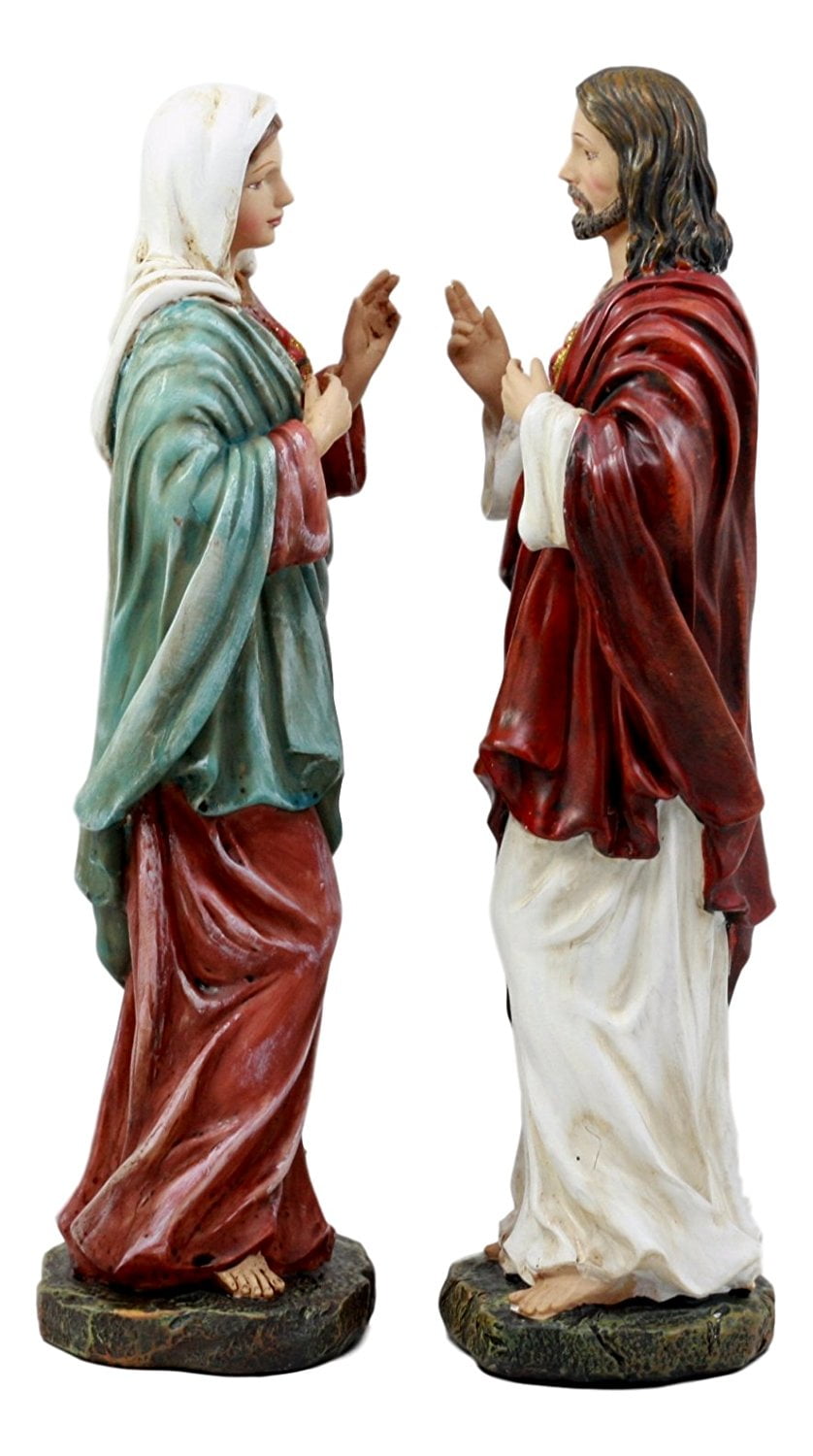 Conjunto de Estatuas del Sagrado Corazón de María Chile Ubuy