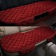 thumbnail image 5 of Juego de tres piezas Diamond Red - Cojín para asiento de automóvil Adepaton LKX-0235-6, 5 of 5