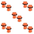 thumbnail image 3 of Tapón de drenaje de agua Sonducket para Rtic 20 45 65 110 Negro Naranja, 3 of 6