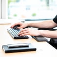 thumbnail image 2 of VIVO Black 30” Wrist Pad for Desk, 2 of 8