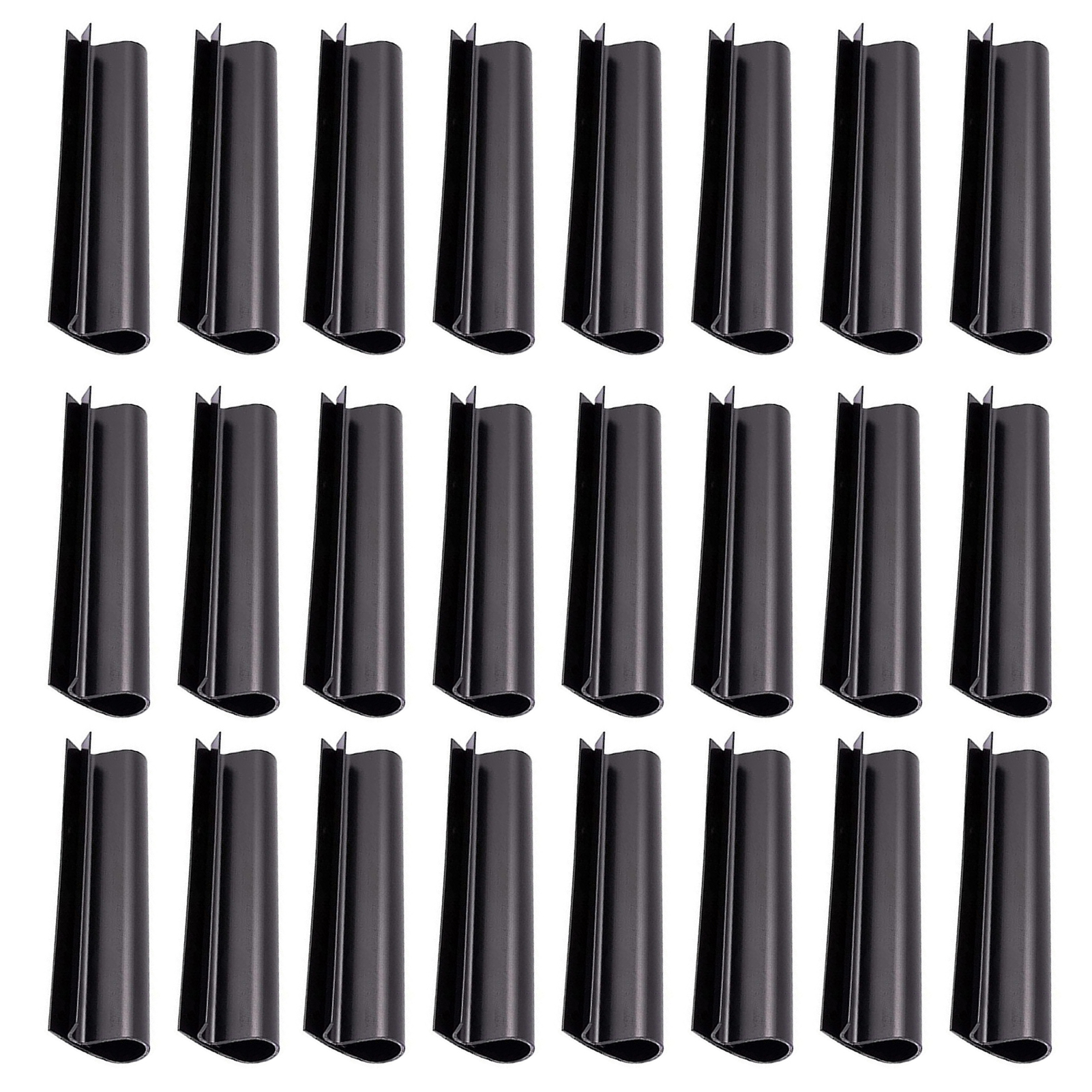 FaLX 24Pcs Pool Cover Clips Moderate Size Wide Application Versatile