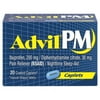 Advil Caplets 100 W/4 Pm Lg Free