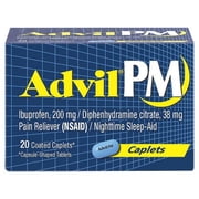 Advil Caplets 100 W/4 Pm Lg Free