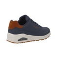 thumbnail image 3 of Tenis Hombre SKECHERS UNO Original Memory Foam azul 25, 3 of 4