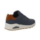 thumbnail image 3 of Tenis Hombre SKECHERS UNO Original Memory Foam azul 25, 3 of 4