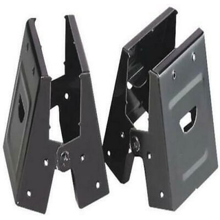 

1PK Fulton 400SHB Sawhorse Brackets 2 x 4 Steel Black PK/1PR