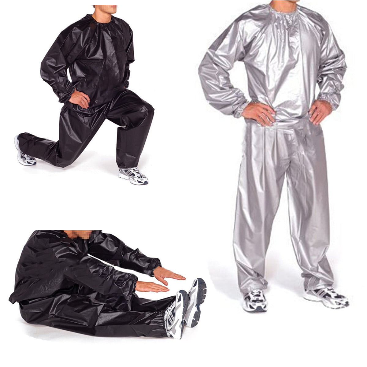 ARD Heavy Duty Sweat Suit Sauna Exercise Gym Suit Excersize Fitness Clothing 