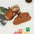 thumbnail image 4 of Infant Boys Girls Sandals Breathable Premium Baby Summer Outdoor Casual Beach Shoes Lightweight Toddler Flower Bowknot Anti Slip Rubber Sole Newborn Prewalker First Crib Shoes, 4 of 5