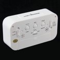 thumbnail image 4 of Graflsoa Réveil Intelligent Phosphorescent pour Enfants avec Musique Réveil, Grand Écran, Blanc, Pile Non Incluse, 4 of 6