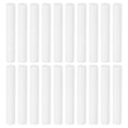 thumbnail image 1 of Unique Bargains Cotton Filter Sticks, Refill Sticks Filter Wicks Replacement (2.76'' x 0.39''), White 20Pack, 1 of 4