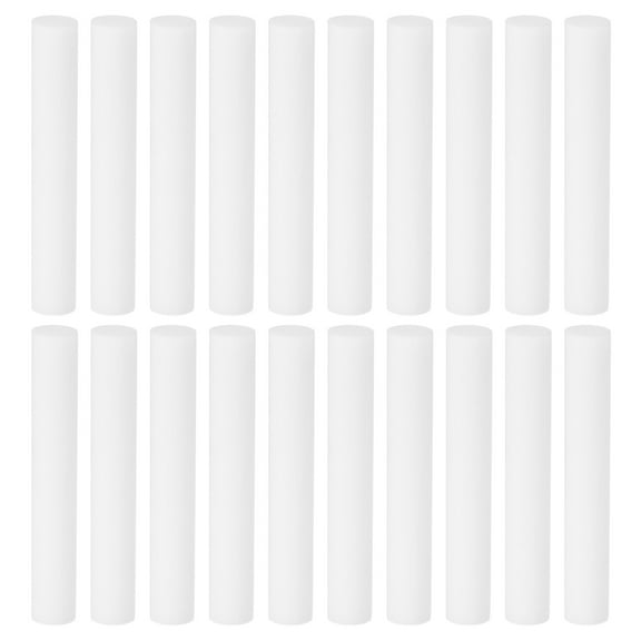Uxcell Cotton Filter Sticks, Refill Sticks Filter Wicks Replacement (2.76'' x 0.39''), White 20Pack