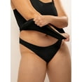 thumbnail image 2 of Smart & Sexy Women's Naked Bikini Panty, 2-Pack, Style-SA1457, 2 of 9