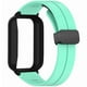 thumbnail image 3 of For Xiaomi Smart Band 9 Pro Strap with Case 2 in 1 Silicone Watch Band Magnetic Folding Buckle - Gre, 3 of 3