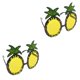 thumbnail image 3 of Guardurnaity Sun Glass Personalized Tropical Clothes Matching Supplies Decoration Women Teenagers Wedding Party Spectacles Female General 2Conjunto, 3 of 6