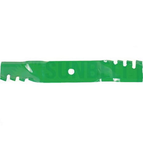 TOOTHED MULCHER BLADES 38" FOR JOHN DEERE RIDE ON MOWER PREDATOR ,GATOR