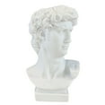 thumbnail image 1 of Portalápices de resina, estatua de David, estatua en miniatura, retrato, caja de almacenamiento de brochas de maquillaje, maceta, mesa, caja de almacenamiento de escritorio L, 1 of 5