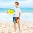 thumbnail image 6 of joogoo Two Cool Horses Boys Swim Trunks Beach Swimsuit Shorts Boxer 7Y, 6 of 8