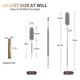 thumbnail image 2 of Telescopic Duster, Extra Long 254cm, Microfiber Duster Dust Broom With Bendable Corner Broom, 2 of 5