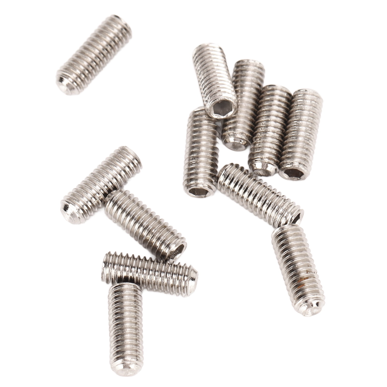 Saddle Height Adjustment Screw Set, Incisive Clean Cuts Time Effort Saving Light Guitar Saddle