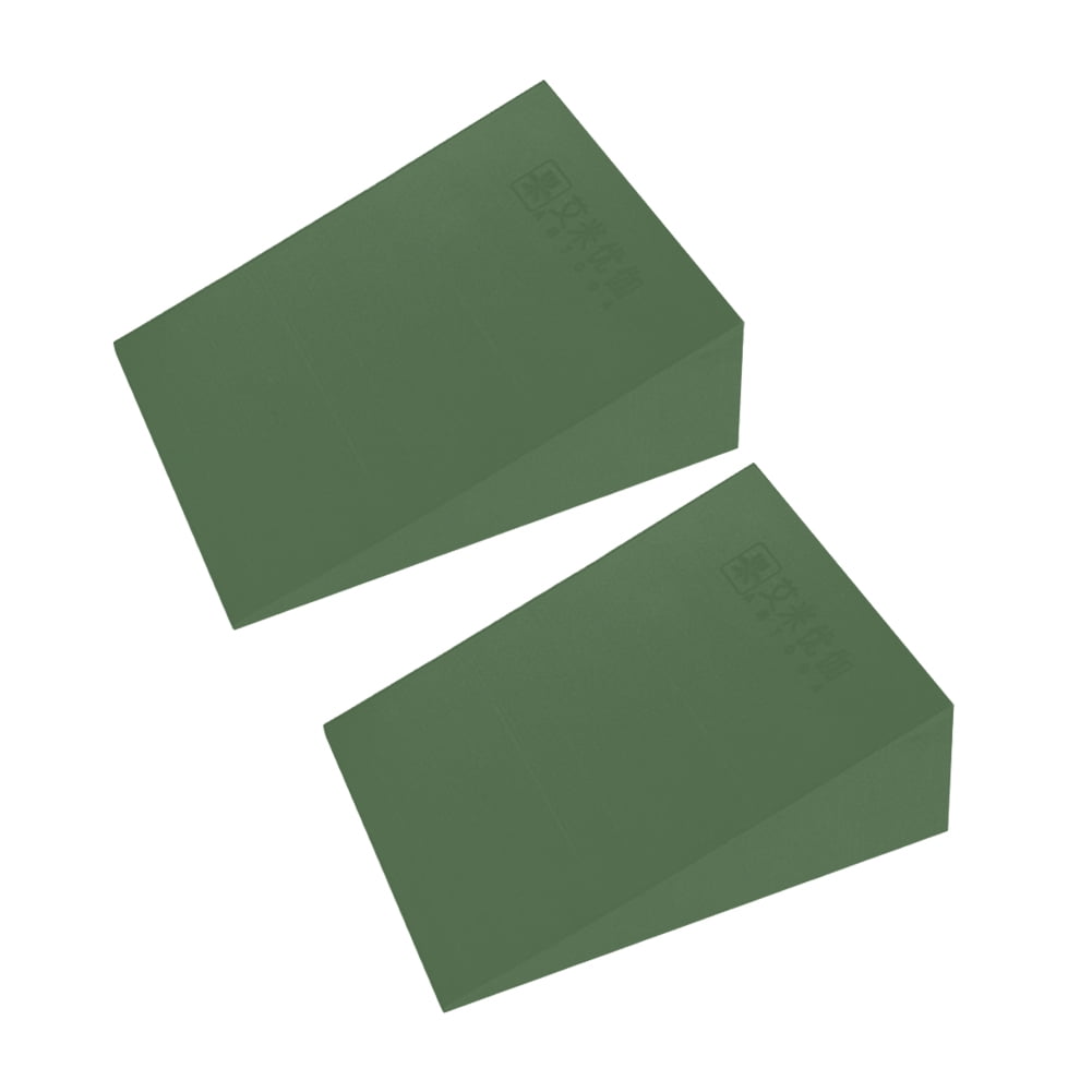 EVA Inclined Block Portable Wedge Yoga Brick for Gym Pilates (15x6x5cm