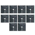 thumbnail image 1 of Bgsha 10pcs Grass Cloth Tree Weeding Cloth Orchard Gardening Grass Covering Mat 1m*1m, 1 of 7