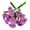 Purple, variant on PPKVUFD 1 Bundle Artificial Daisy Flowers Bouquet, 12 Inch Fake Silk Spring Flowers Faux Bouquet Floral Arrangements for Home Indoor Table Vase Wedding Party Decor