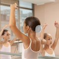 thumbnail image 5 of 4 Pack Elastic , Invisible Hair Net, Bun Cover Elastic Edge Mesh, Women, 5 of 5