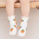 thumbnail image 4 of Laklulu Primavera Verano bebé niña calcetines transpirables para bebé calcetines de punto con bridas calcetines para bebé calcetines de tubo medio para niñas, 4 of 5