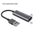 thumbnail image 2 of Mini 4K 1080P HD a USB 2.0 Tarjeta de captura de video Caja de grabación de juegos para transmisión en vivo Speravity EL5617-00B, 2 of 2