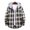 ZH-Black, variant on cllios Men's Plaid Hooded Shirts,Lightweight Hooded Flannel Shirt Jacket Plaid Shirt for Men Casual Drawstring Jackets Button Down Hoodie Sweatshirt Black XL