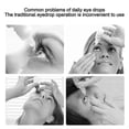 thumbnail image 4 of Eye Drop Guide Aid for Convenient and Safe Use - ABS Material, 4 of 5