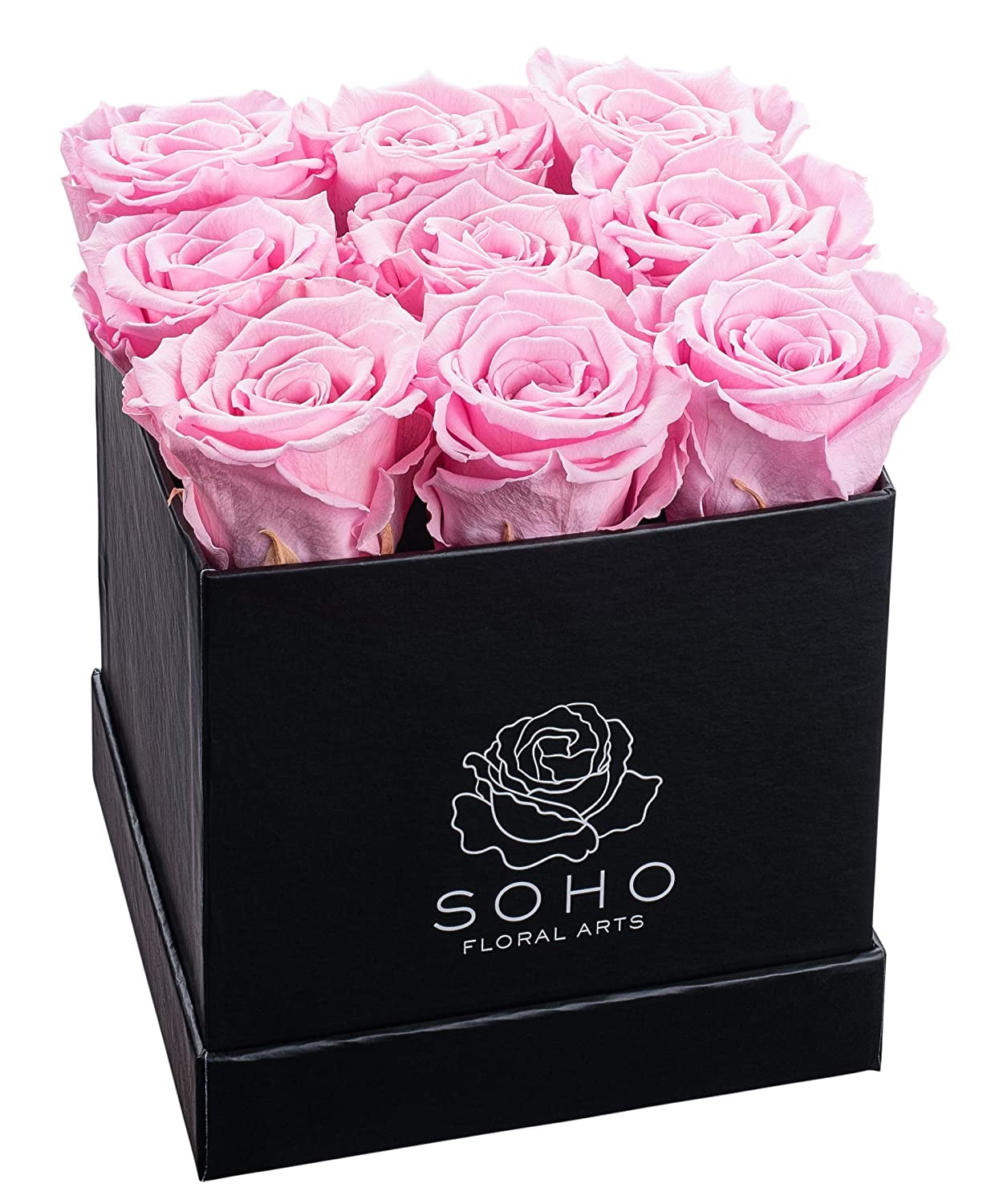 Soho Floral Arts Real Roses that Last a Year Eternal Roses in a Box
